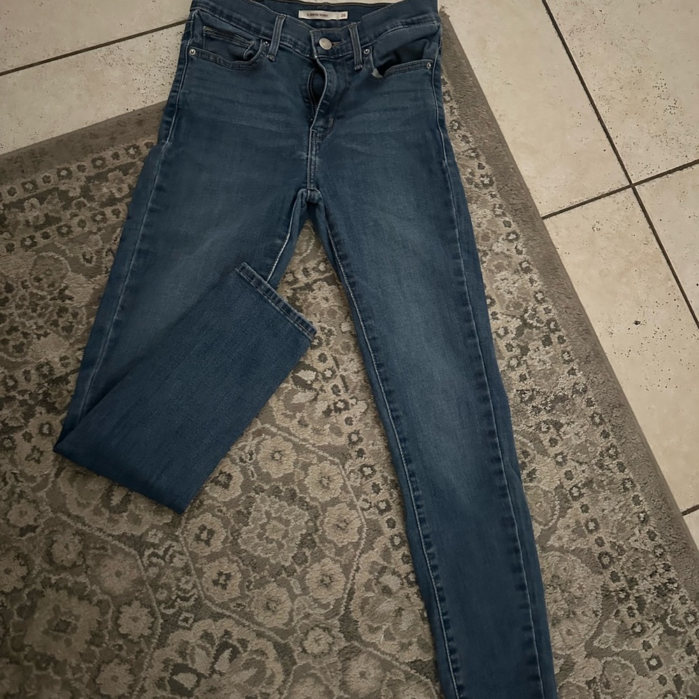 Women's Blue Jeans Levi